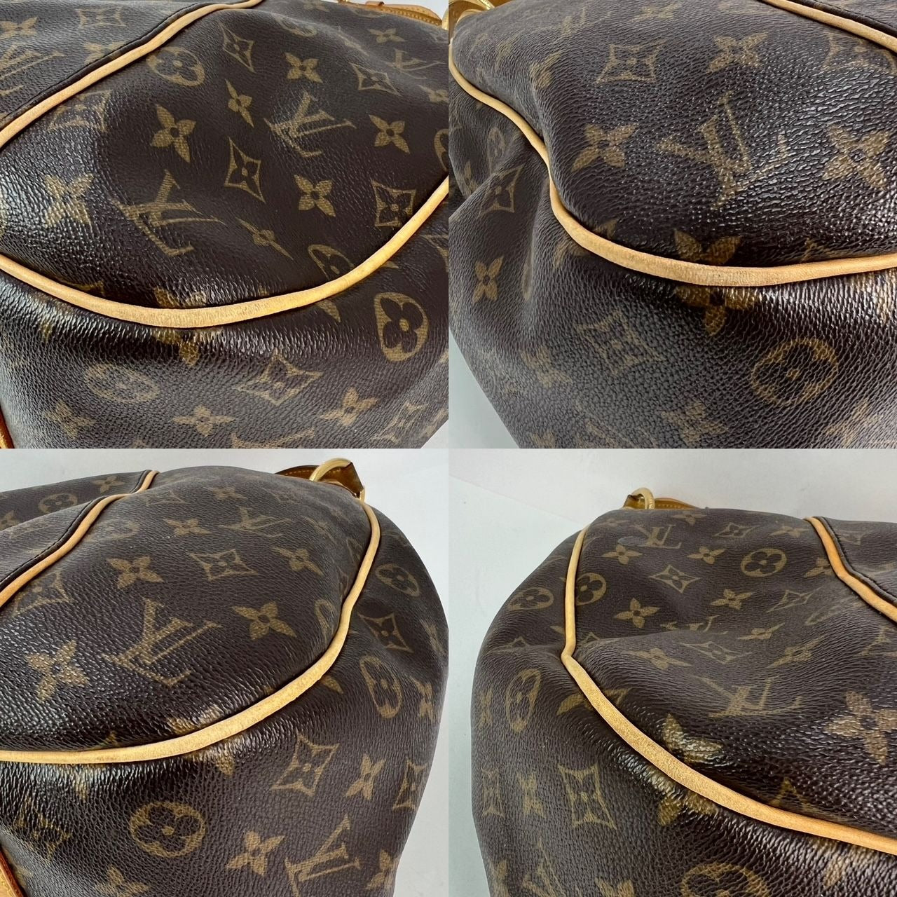 LOUIS VUITTON Galliera GM Monogram Shoulder Bag