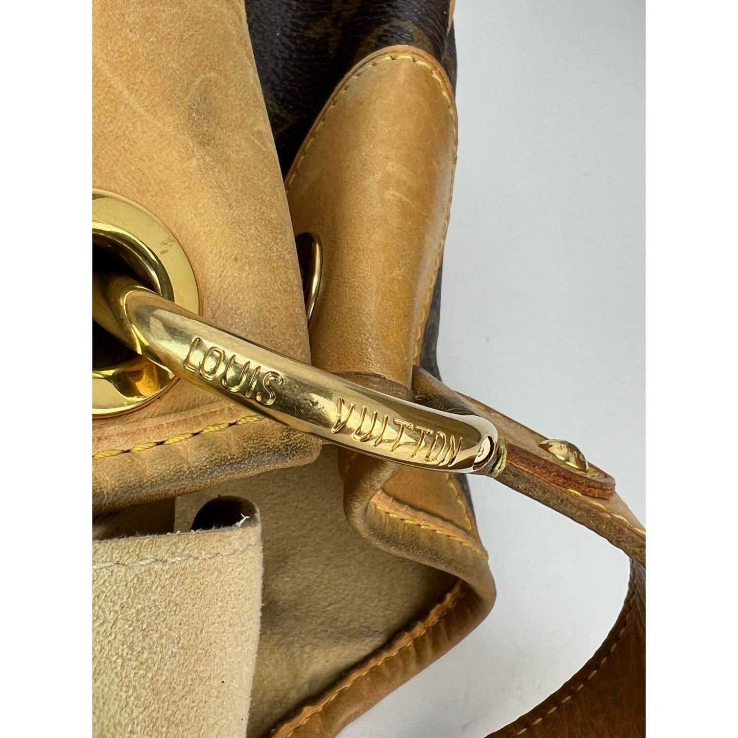LOUIS VUITTON Galliera GM Monogram Shoulder Bag