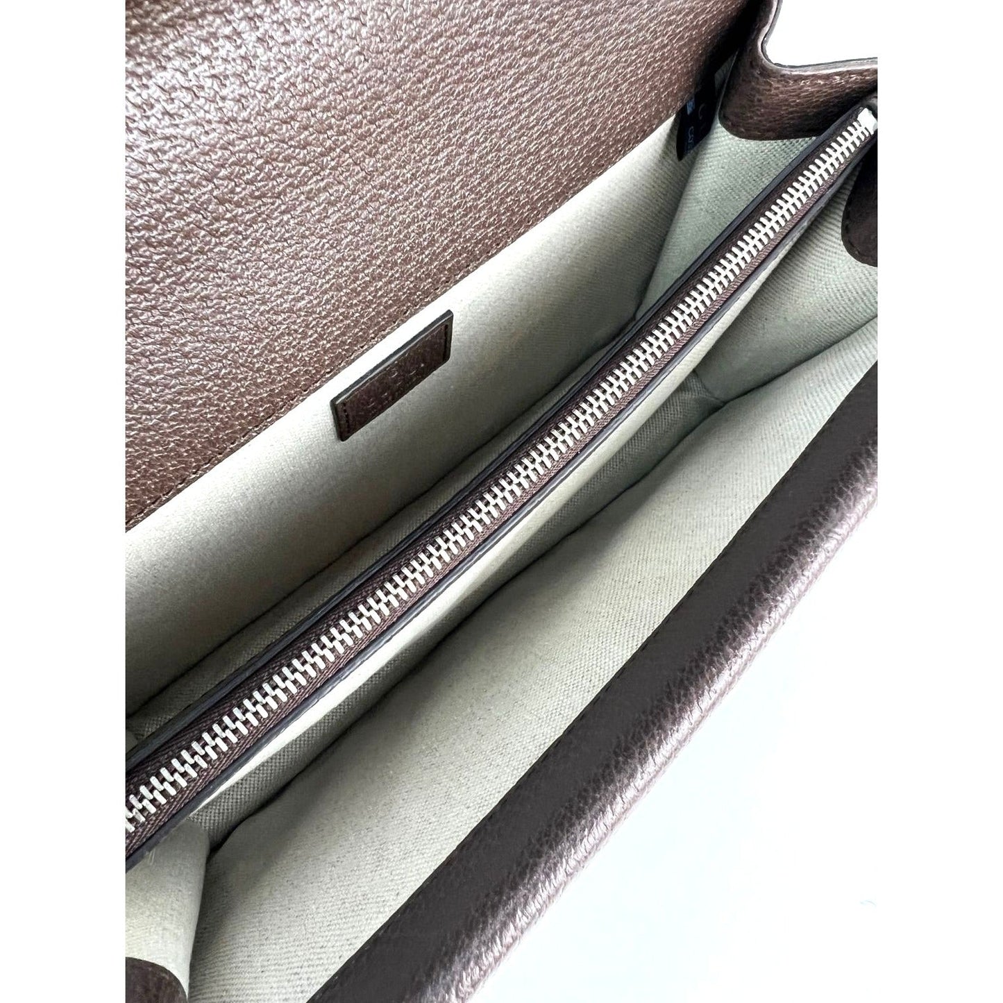 Gucci Dionysus Small Jumbo GG Canvas Beige Shoulder Bag