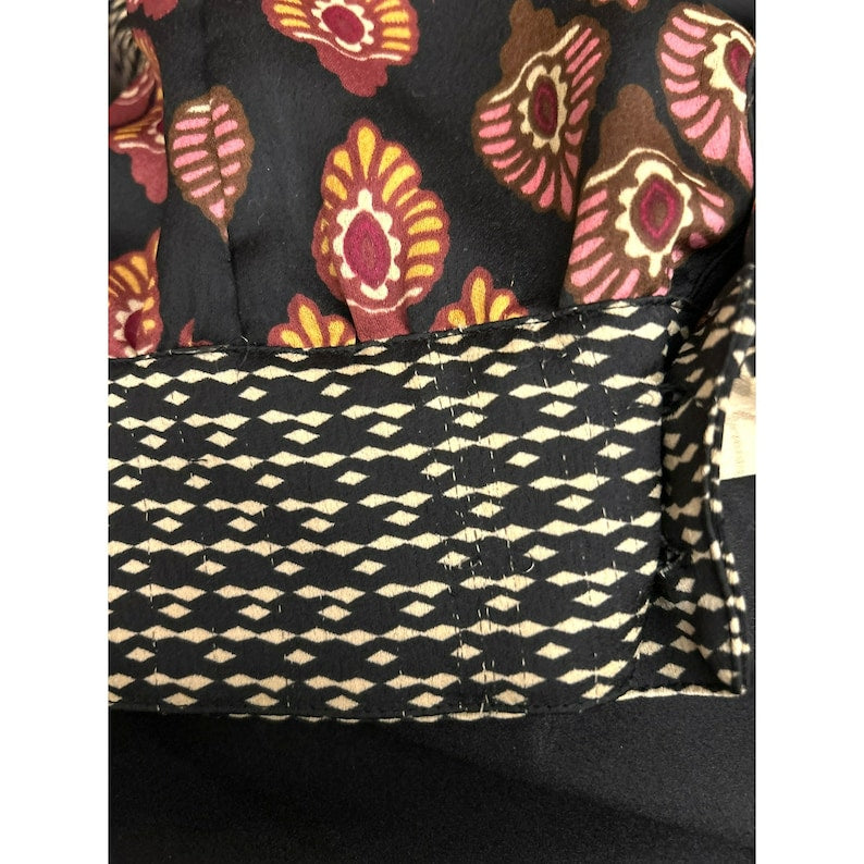 Chicos Mixed Print Duster Jacket Size 3 (US XLarge)