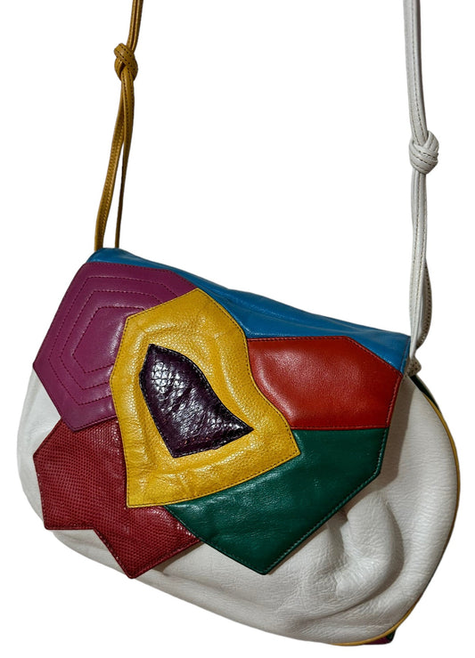 Sharif Colorful Handbag (Signs of Wear)