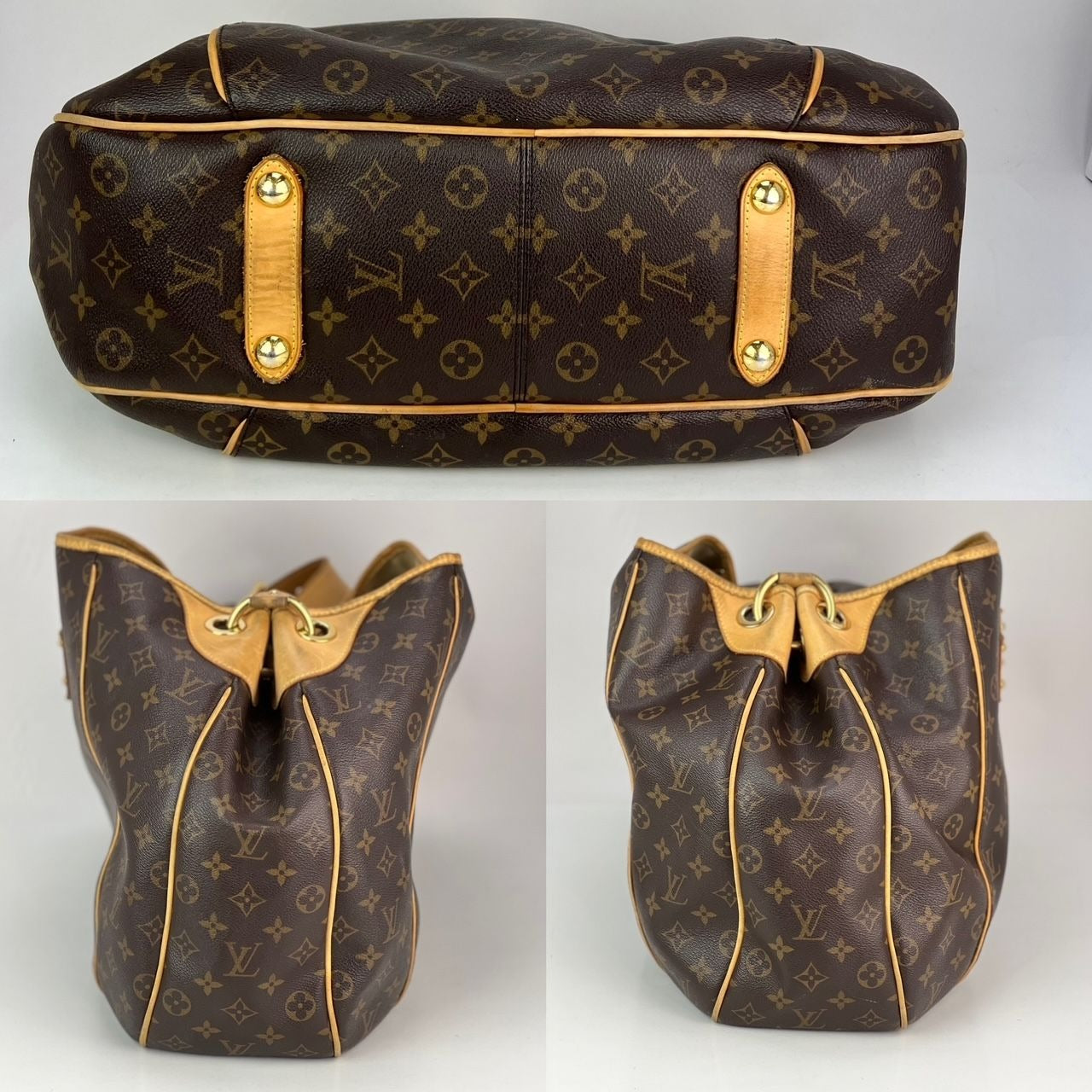 LOUIS VUITTON Galliera GM Monogram Shoulder Bag