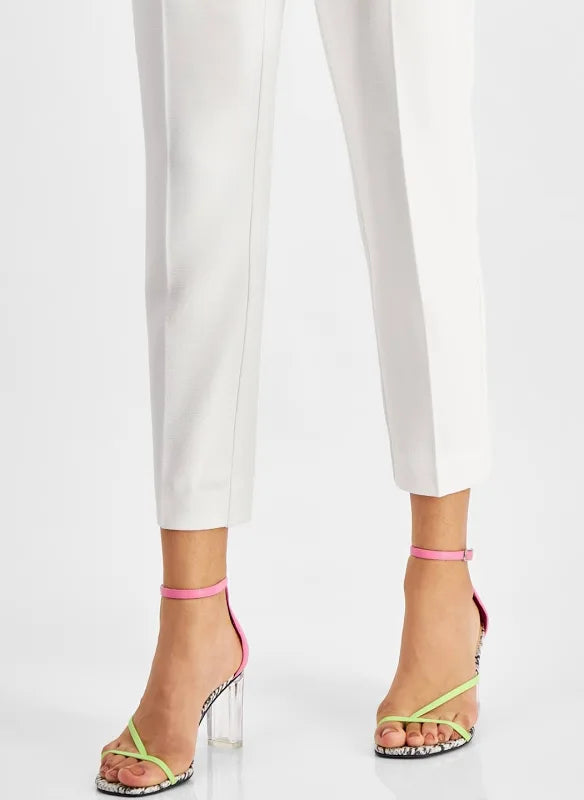 BAR III
BLAKKE FAUX LEATHER ANKLE STRAP HEELS Size 11