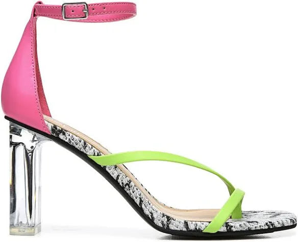 BAR III
BLAKKE FAUX LEATHER ANKLE STRAP HEELS Size 11