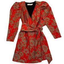 HappyxNature Twilight Jacquard Dress