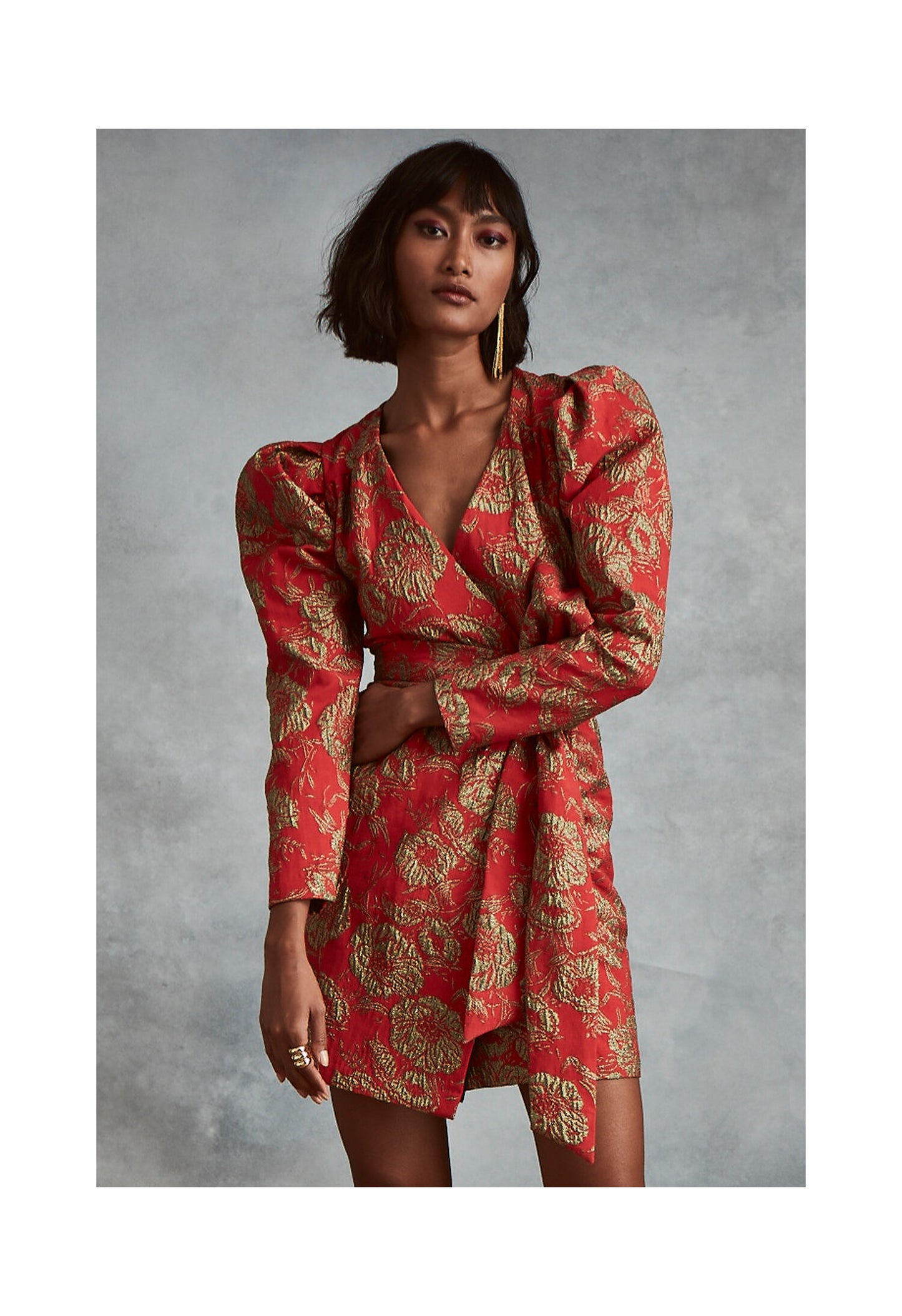 HappyxNature Twilight Jacquard Dress