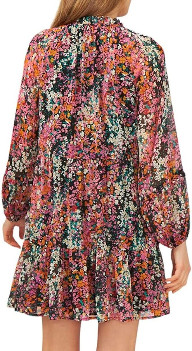 Vince Camuto Floral Dress Size Large