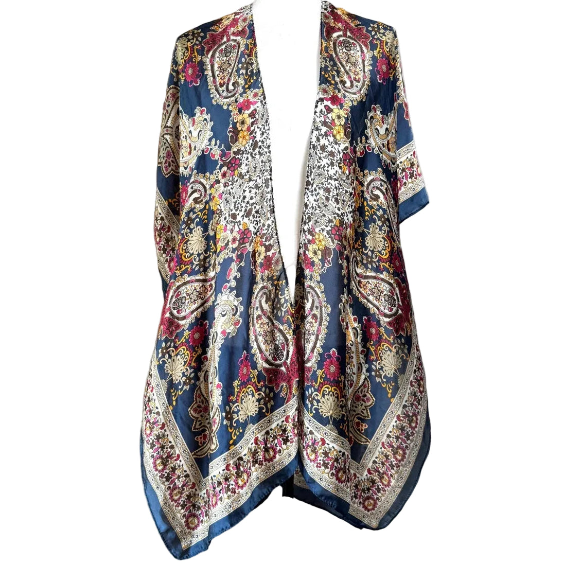 Adrienne Vittadini Kimono One Size