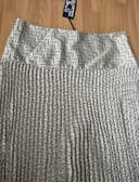 Future Collective Drop Waist Pleated Ankle Skirt Size XLarge