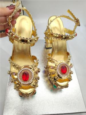 Platform Heels Size 40 (Best Fit 8.5)