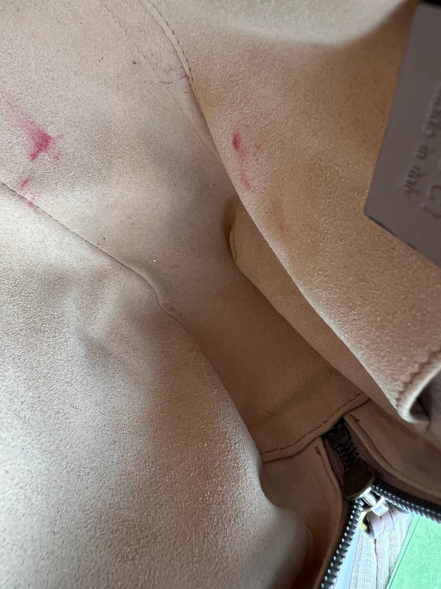 Gucci GG Marmont Small Chain Beige Matelasse Leather Crossbody Bag