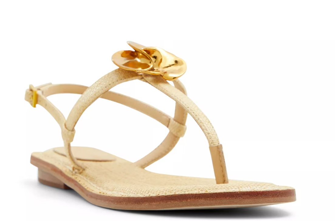 TED BAKER Harper Rose Strappy Sandal Size 9