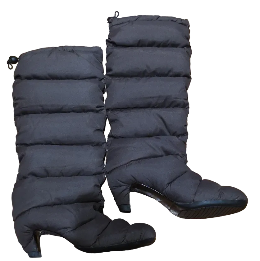 United Nude Quilted Boots Size 39 (US 8)
