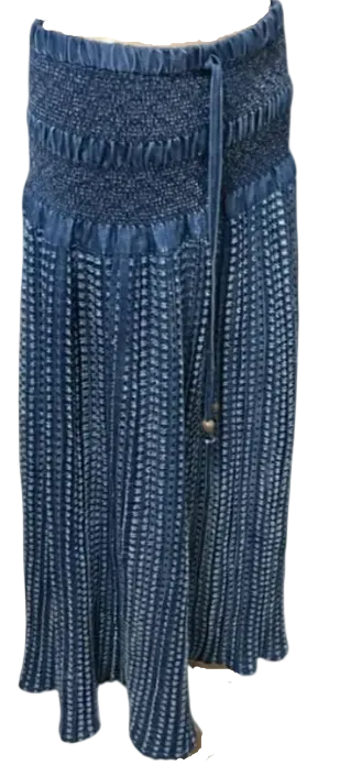 Tantrums Denim Skirt Size Medium