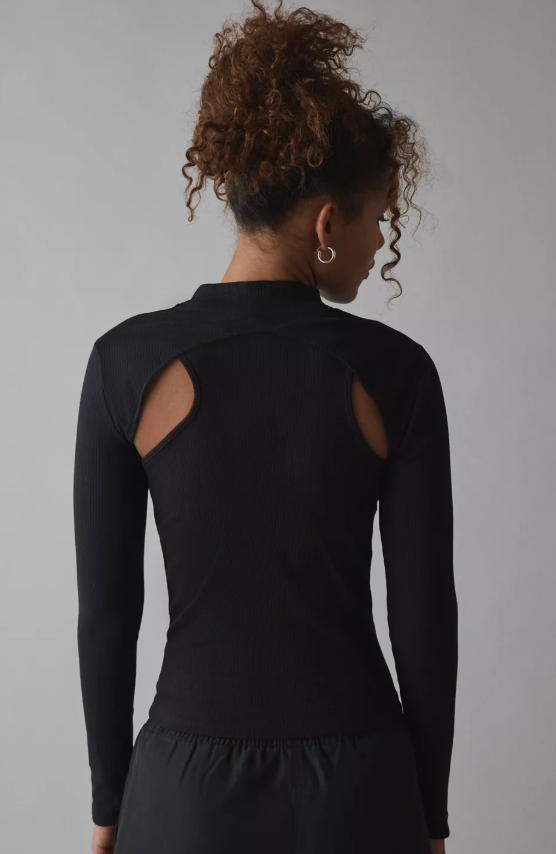 Puma Dare To Midnight Motion Black Long Sleeve Tee Size Medium