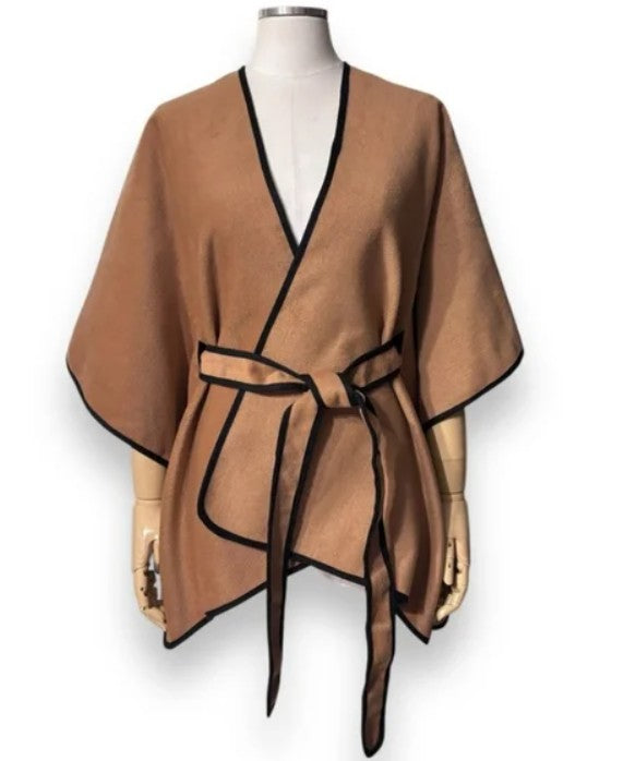 Vince Camuto Wrap Cape One Size