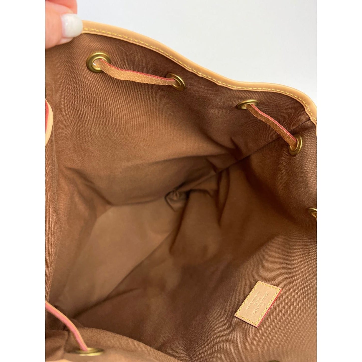 LOUIS VUITTON Bosphore Monogram Canvas Backpack
