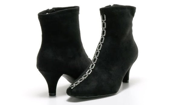 Impo Naja Chain II Bootie Size 8