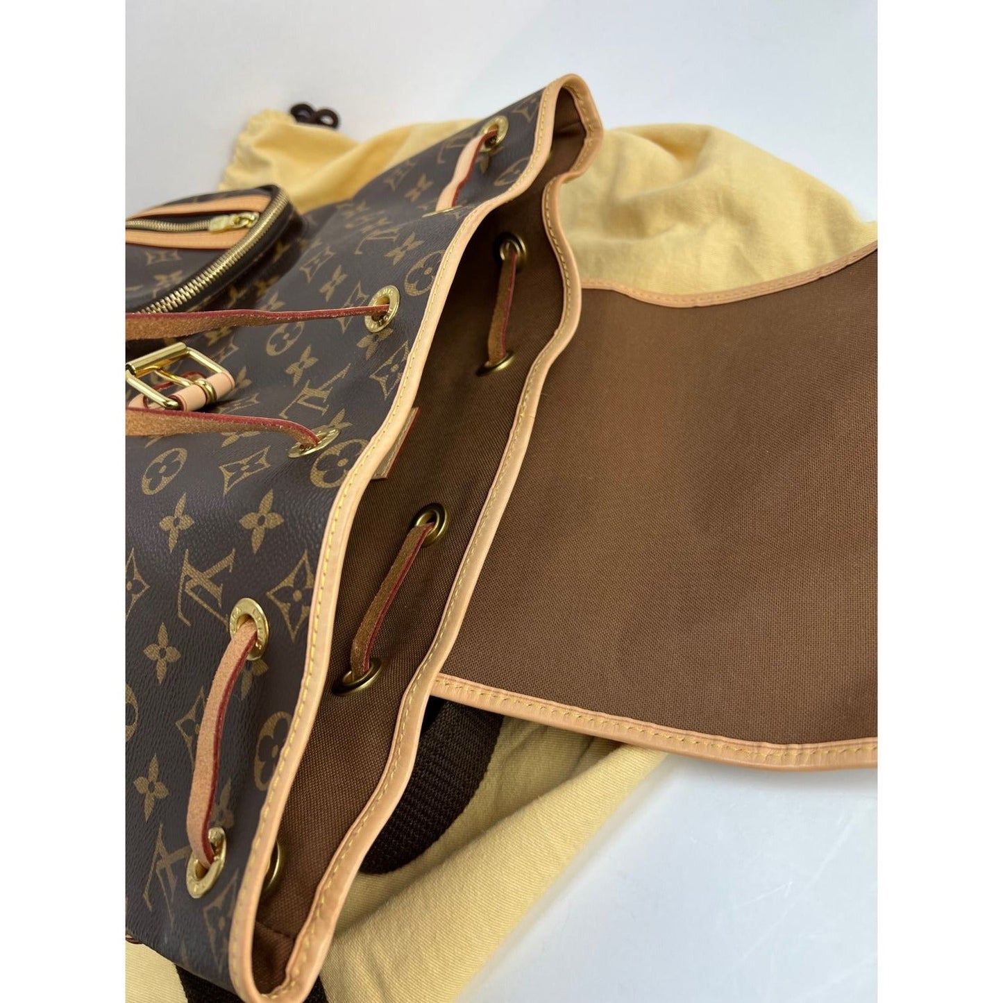 LOUIS VUITTON Bosphore Monogram Canvas Backpack