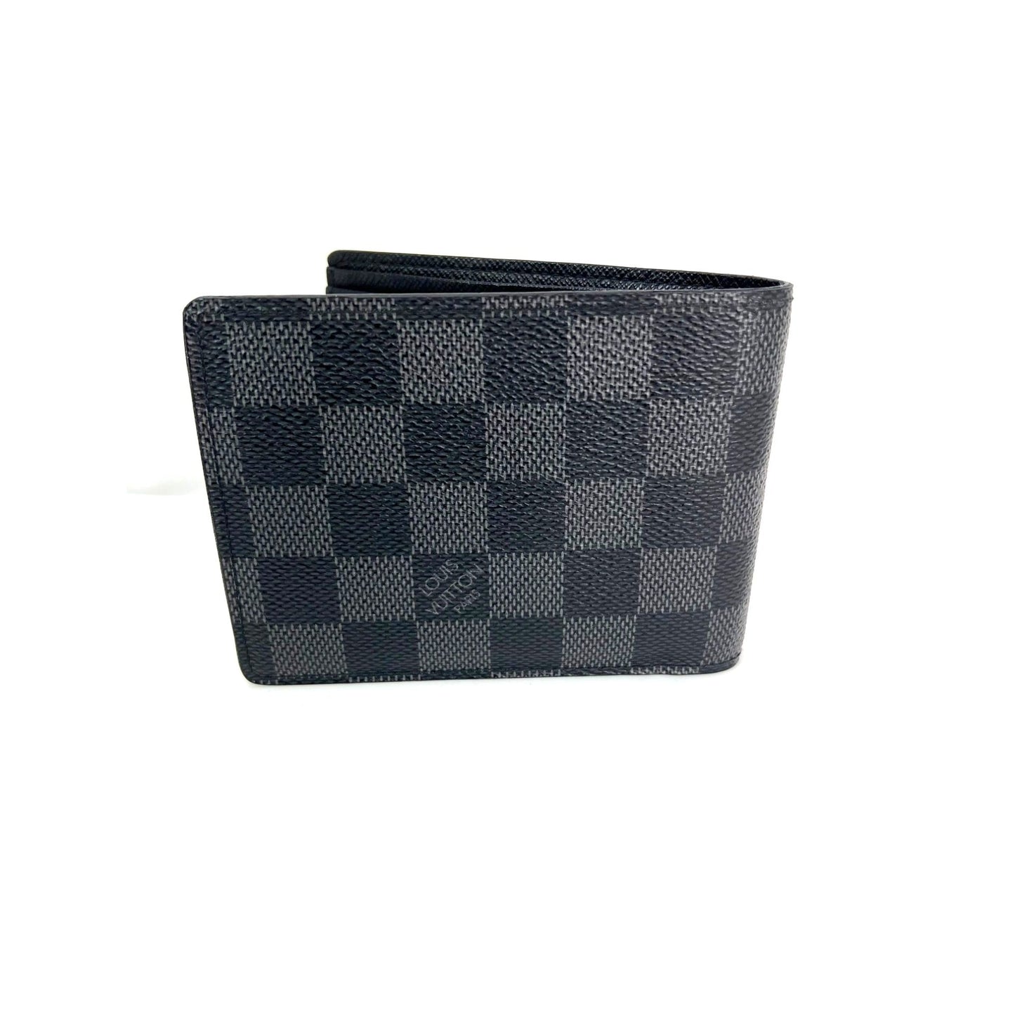 LOUIS VUITTON Damier Graphite Multiple Wallet Men
