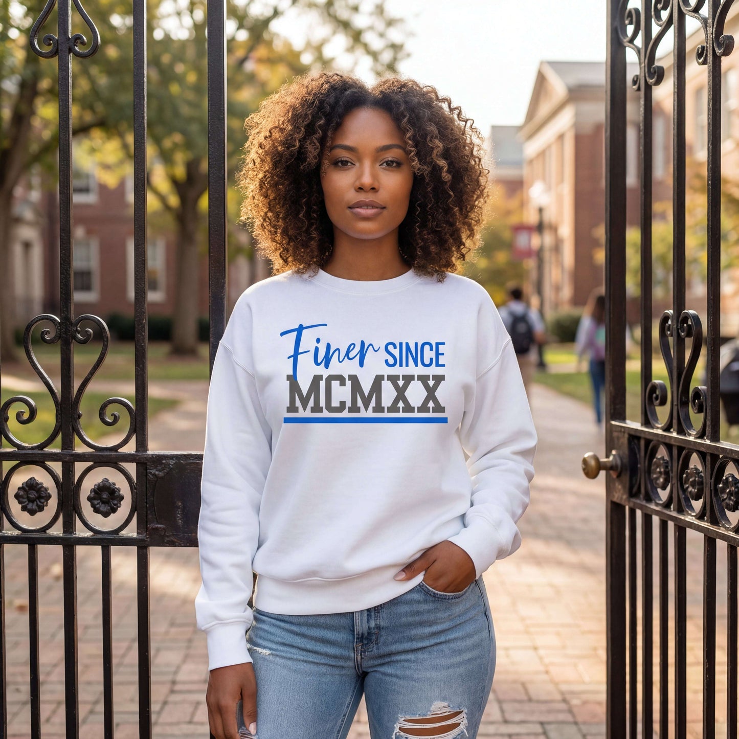 Finer Since MCMXX Zeta Phi Beta Sorority Sweatshirt