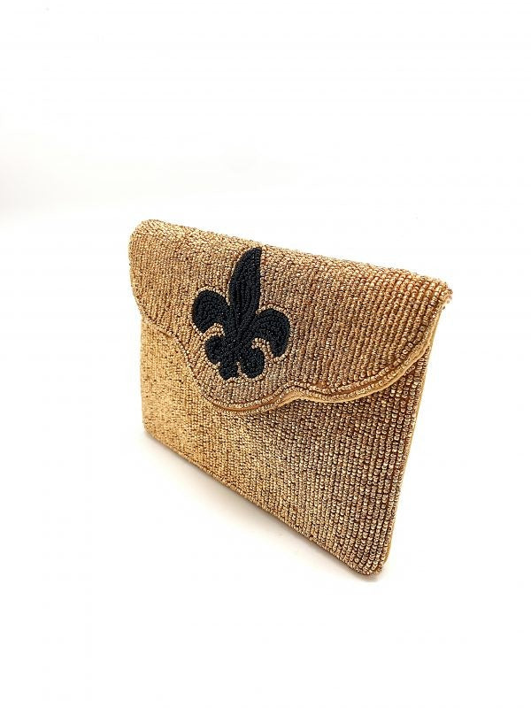 Party Beaded Handbag LMC 111 GD