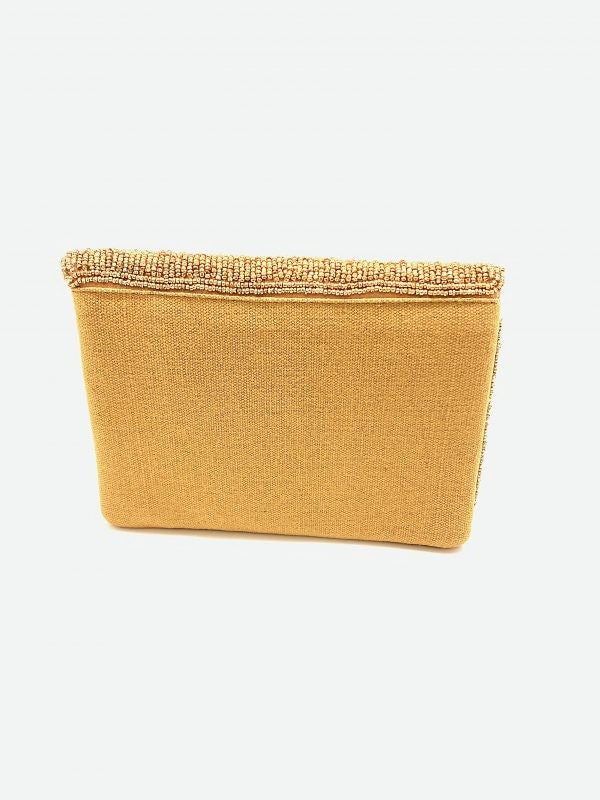 Party Beaded Handbag LMC 111 GD