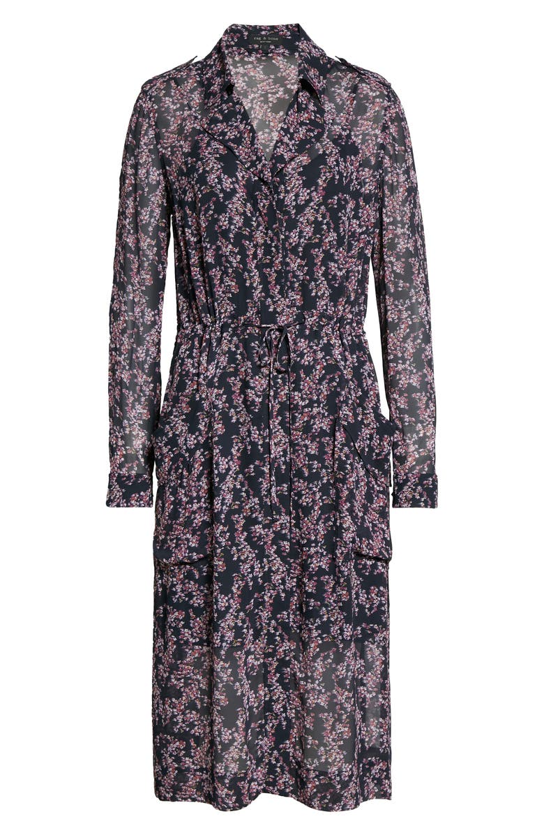 Rag & Bone Floral Print Dress Size 8 - Keren's Closet