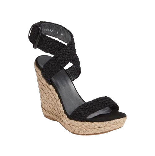 Stuart weitzman top wedge sandals