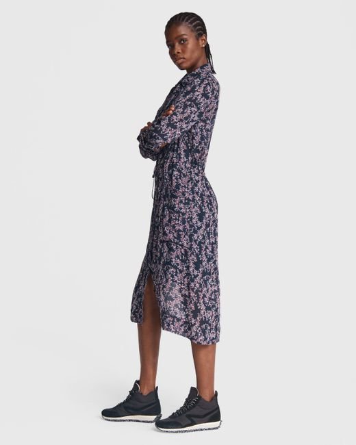 Rag & Bone Floral Print Dress Size 8 - Keren's Closet