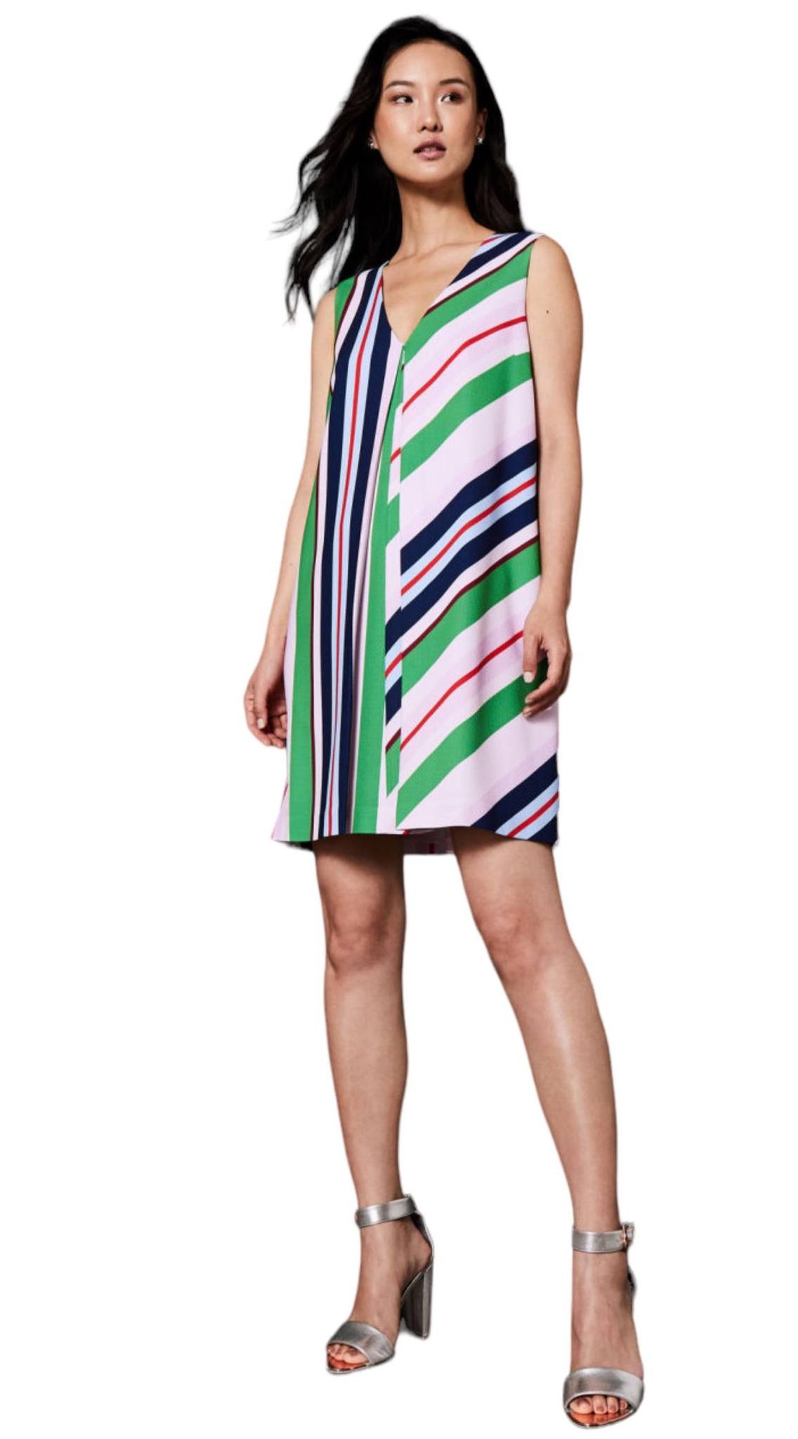 Ted Baker Bay of Honor Tunic Dress Size 3 (US 8) Medium