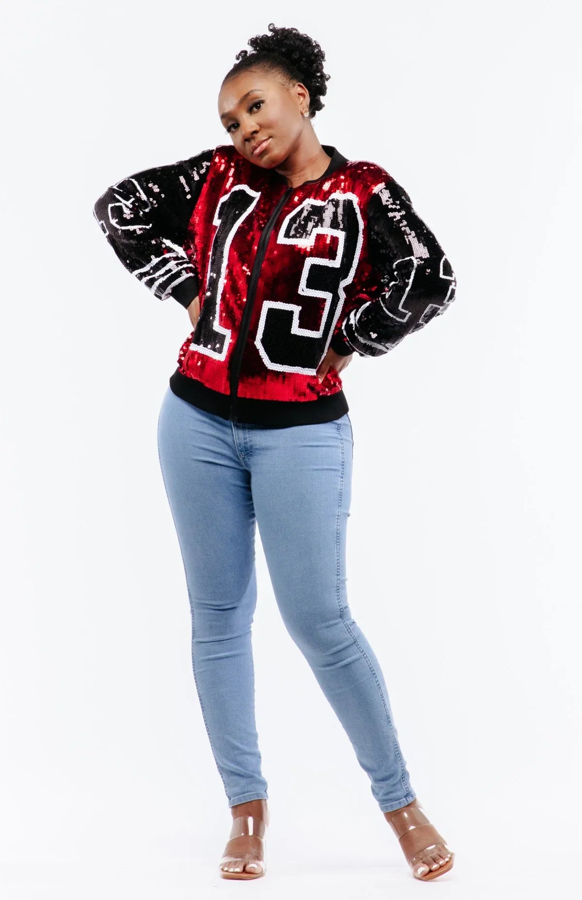 Delta Sigma Theta DST 1913 Sorority Sequin Jacket