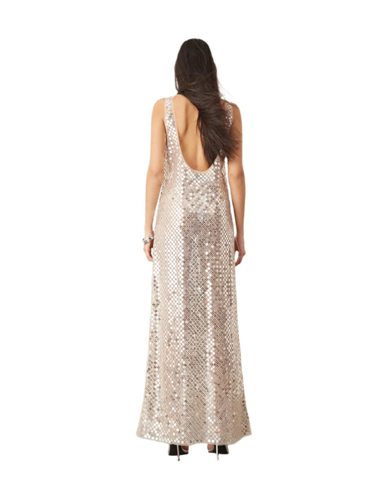 ASOS EDITION Sequin Maxi Dress Size 6
