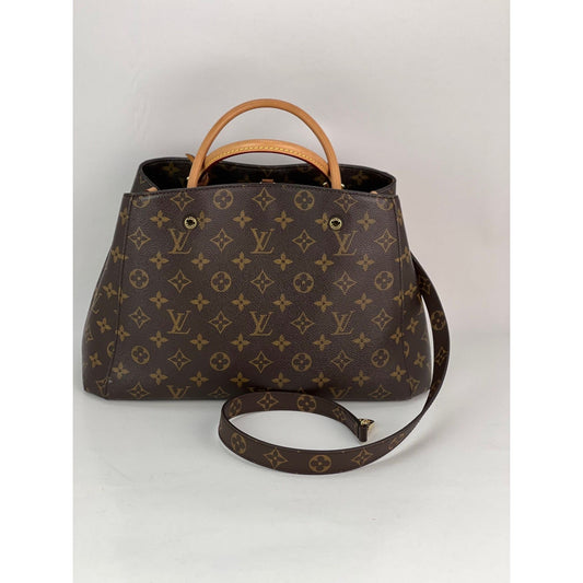 Louis Vuitton Montaigne MM Monogram Shoulder Bag