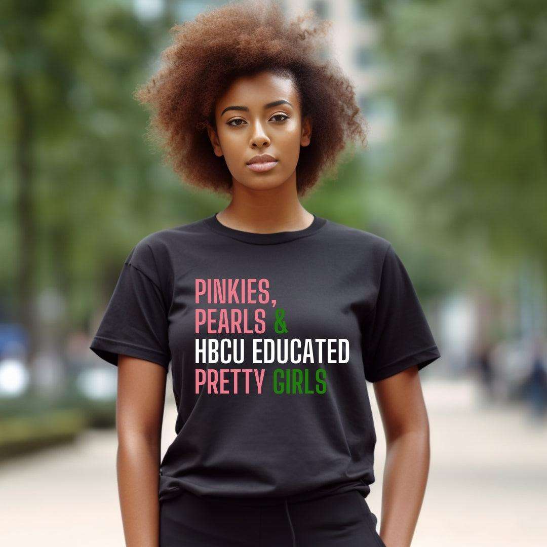 Pinkies & Pearls Sorority T-Shirt