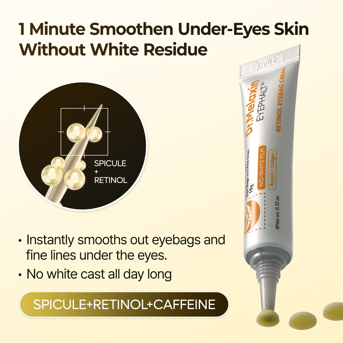 Dr. Melaxin Eyephalt Retinol Eyebag Cream