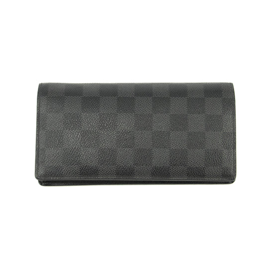 Louis Vuitton Damier Graphite Long Wallet #3857