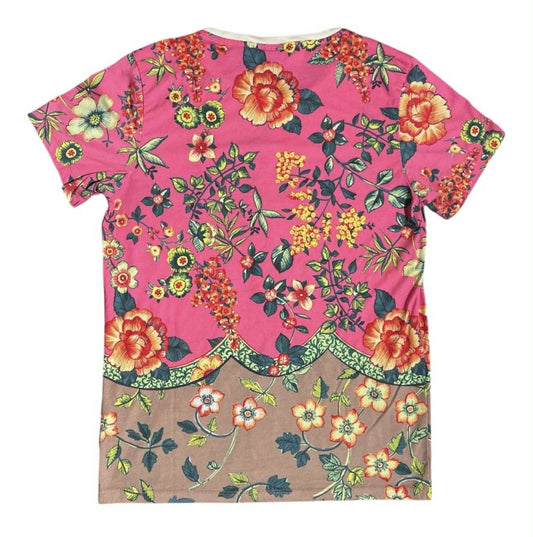 Adidas Trefoil Floral Print Shirt