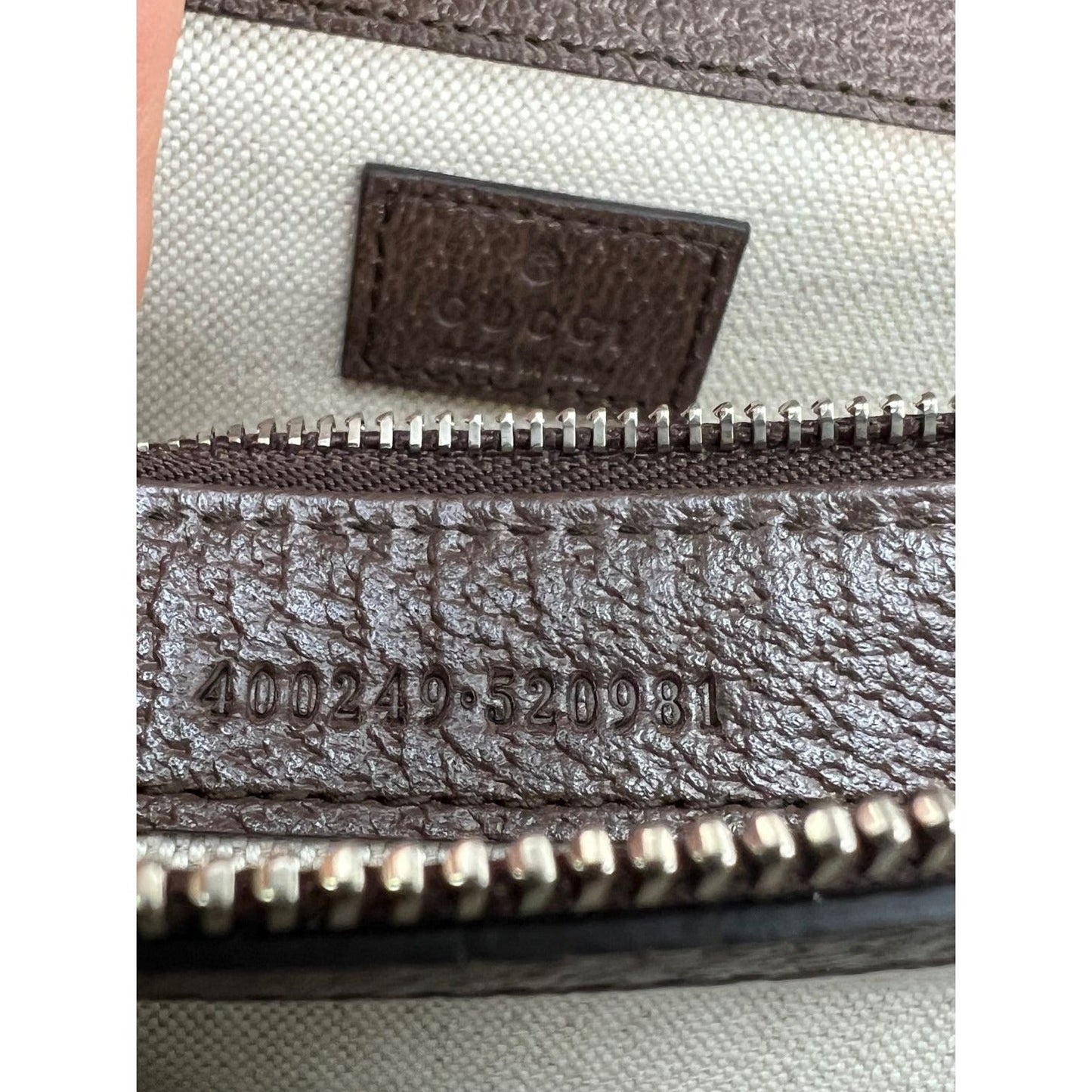 Gucci Dionysus Small Jumbo GG Canvas Beige Shoulder Bag