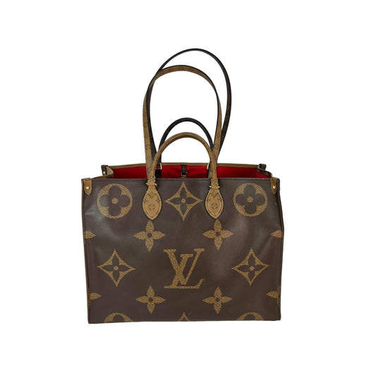 Louis Vuitton ONTHEGO GM Reverse Giant Monogram Tote