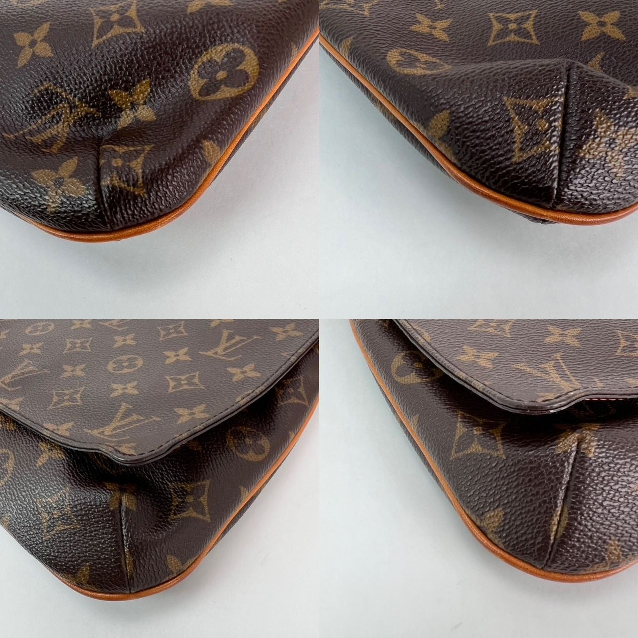 LOUIS VUITTON Musette Tango Monogram Short Strap Shoulder Bag