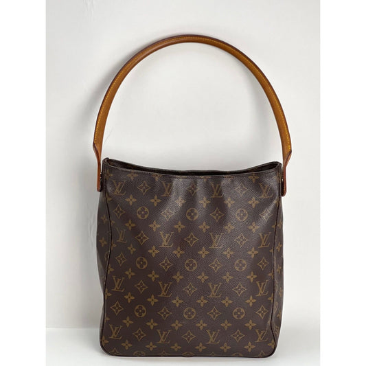 LOUIS VUITTON Looping GM Monogram Shoulder Bag