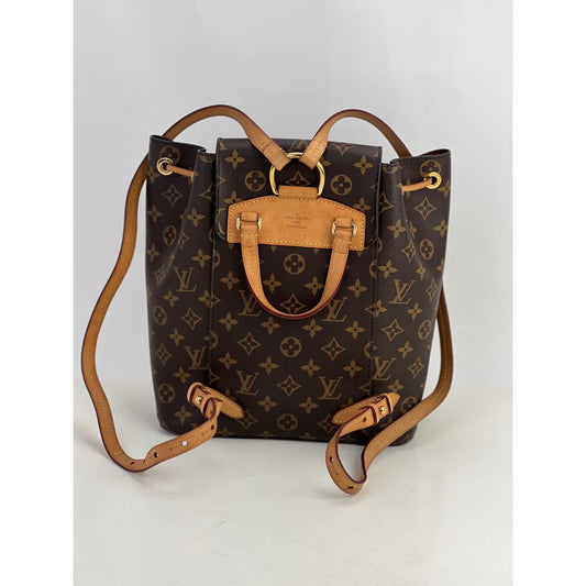 LOUIS VUITTON Montsouris NM Monogram Backpack