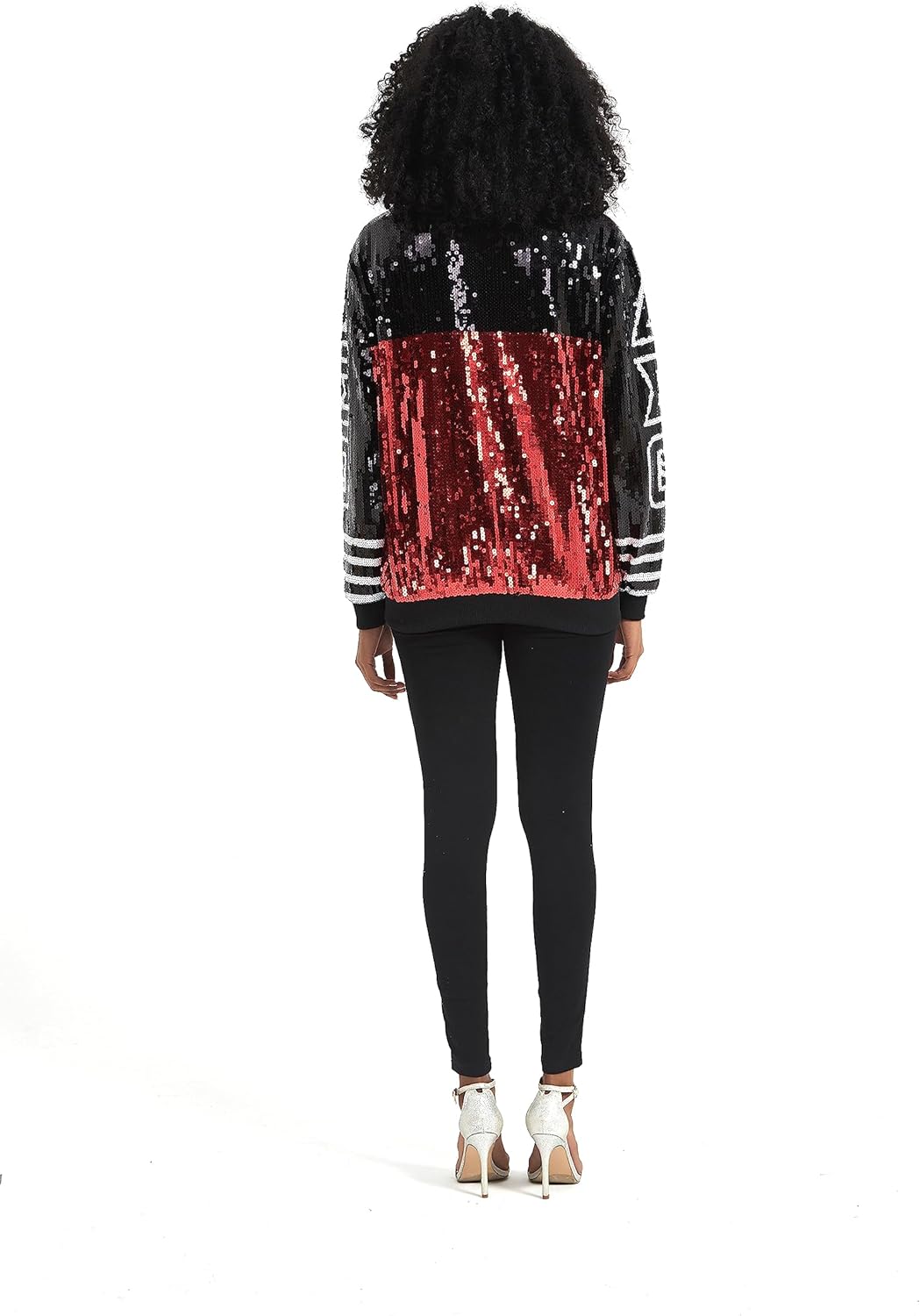 Delta Sigma Theta DST 1913 Sorority Sequin Jacket