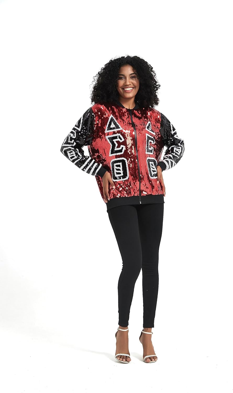 Delta Sigma Theta DST 1913 Sorority Sequin Jacket