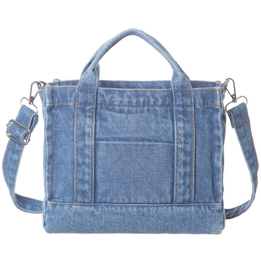 Aocina Denim Small Handbag
