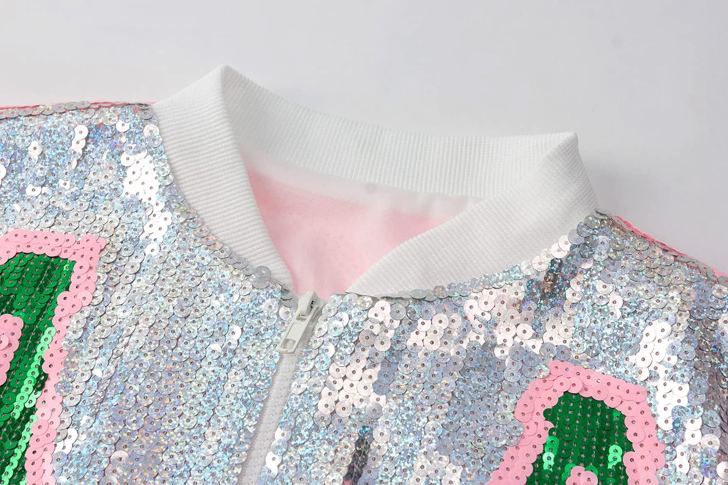 Alpha Kappa Alpha Sorority AKA Sequin Jacket