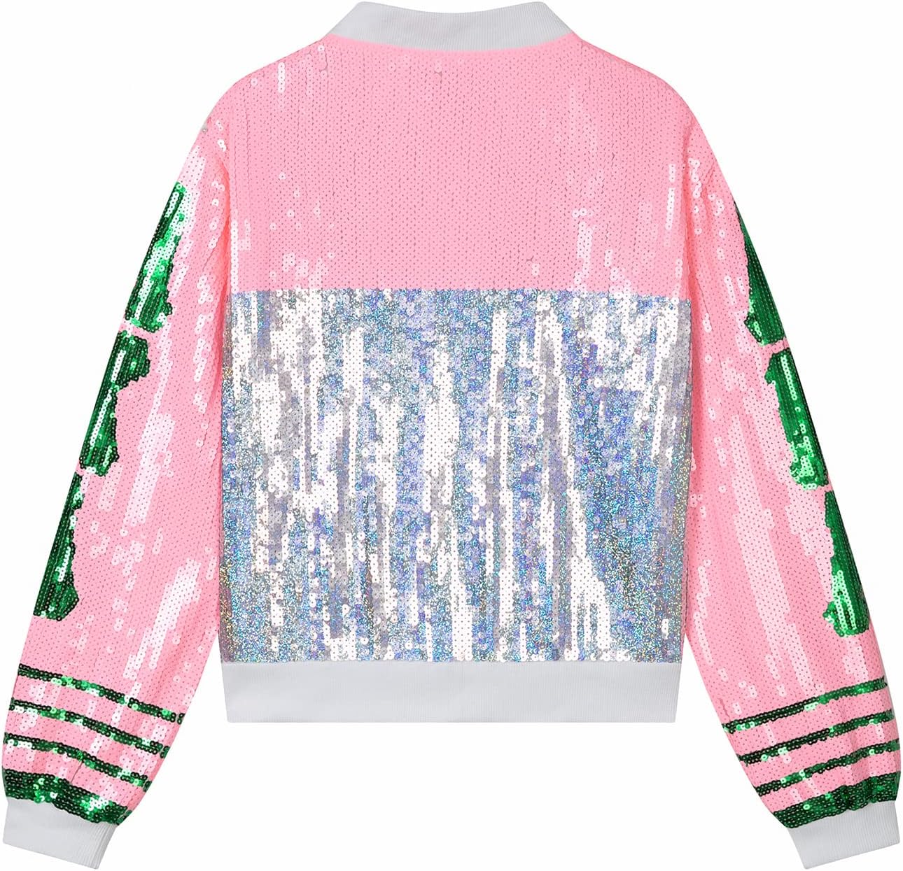 Alpha Kappa Alpha Sorority AKA Sequin Jacket