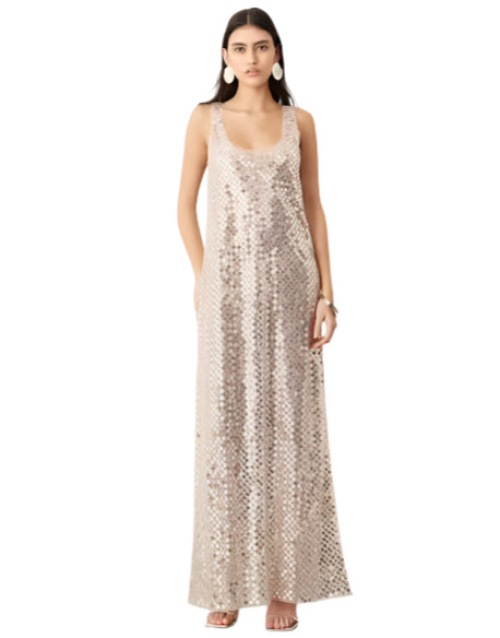 ASOS EDITION Sequin Maxi Dress Size 6
