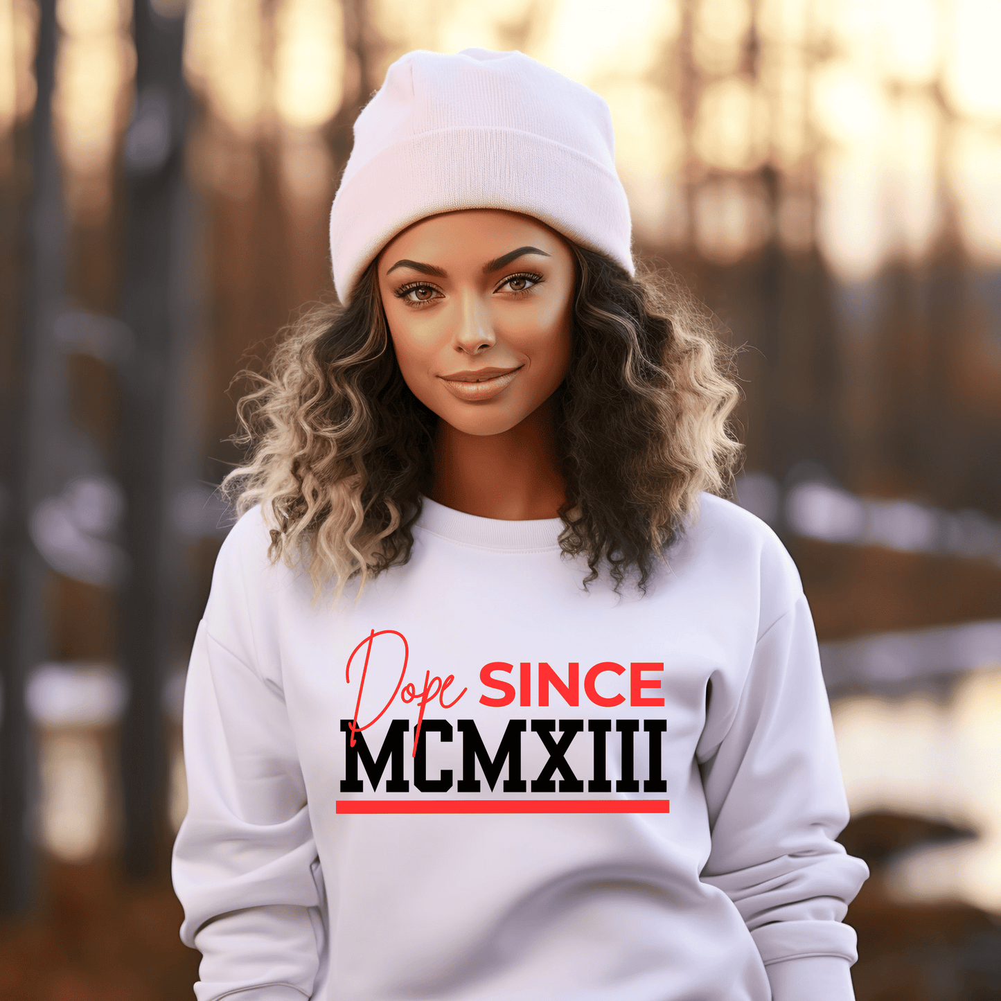 Dope Since MCMXIII Delta Sigma Theta Sorority Sweatshirt